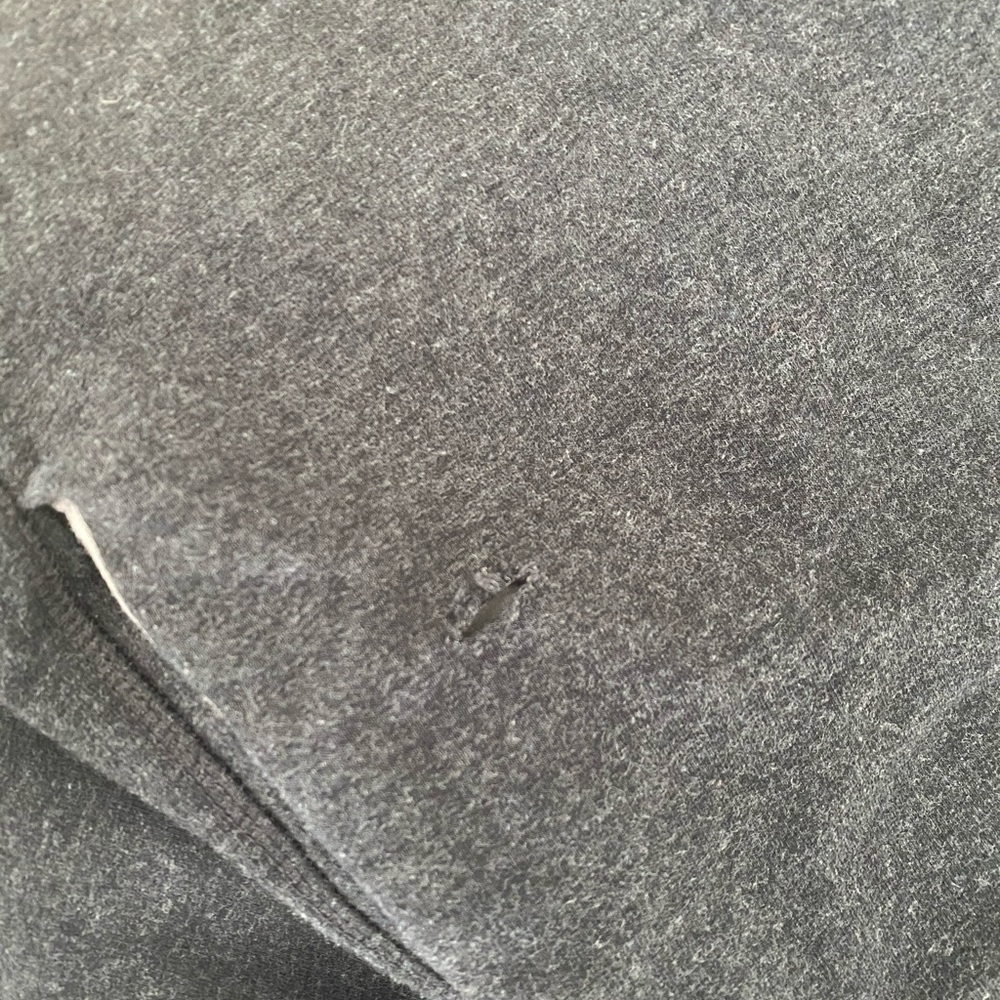 COPY - Lululemon jacket noticed a Flaw